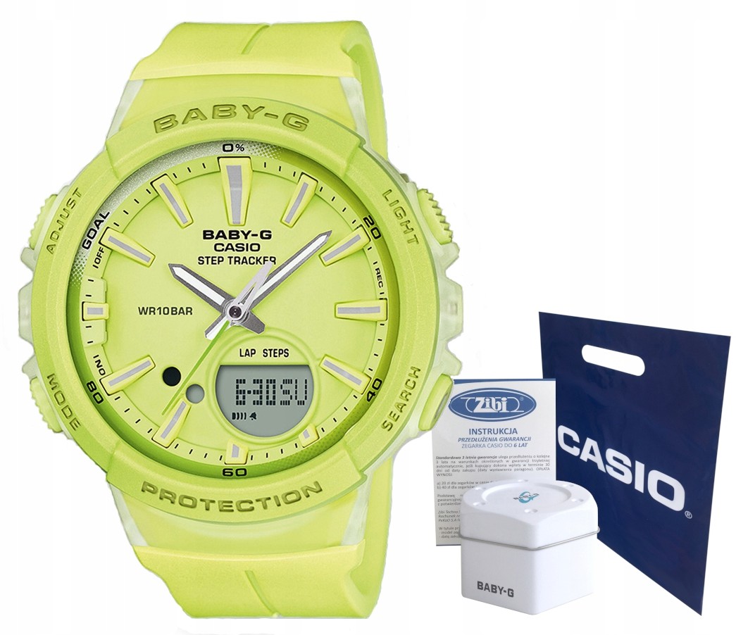 Casio Zegarek dla dziewczynki BGS-100-9AER
