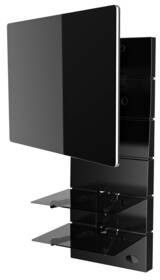 Meliconi Uchwyt do TV Ghost Design 3500 Matt pro úhlopříčky 32