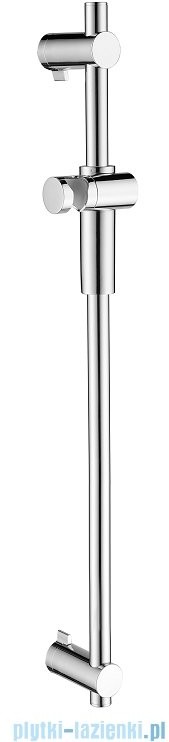 OMNIRES drążek prysznicowy 90,5 cm chrom DR11