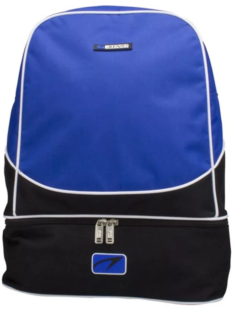 Schreuders sport Avento Dziecięcy plecak sportowy, kolor niebiesko-biało-czarny, 50AC