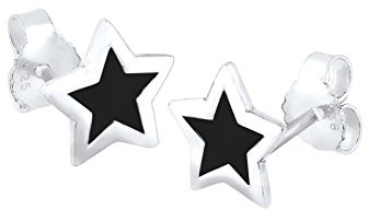 Elli Kolczyki damskie kolczyki sztyfty gwiazdki  srebro wysokiej próby 925 3201508 03201508