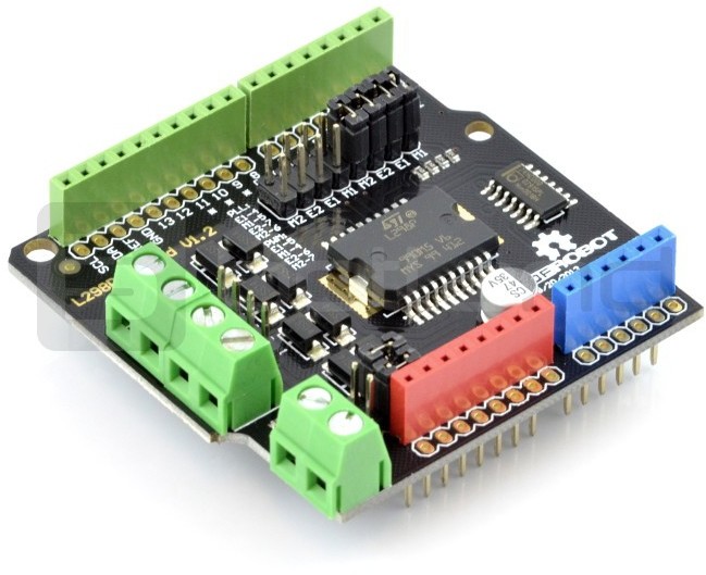 DFRobot Motor Shield dla Arduino 35V/2A DFR-02686