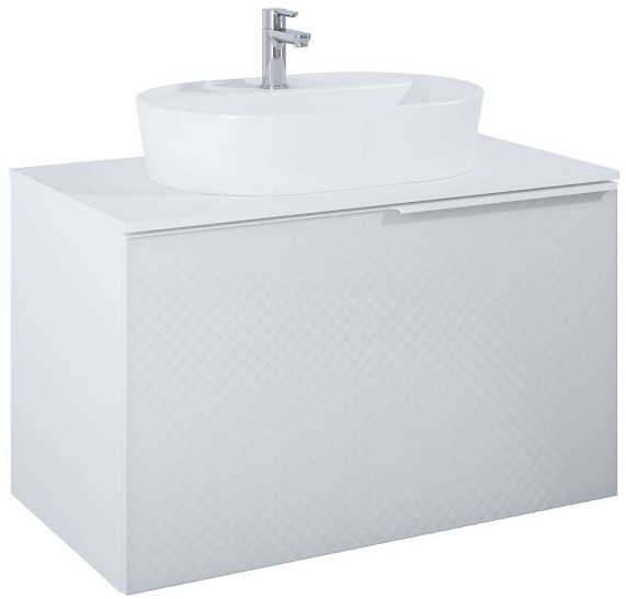 Elita Glam Szafka podumywalkowa 91 cm white matt PDW 168381