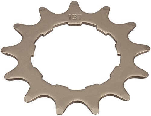 Point single-speed. koło łańcuchowe stali CrMo, srebrny 02019005