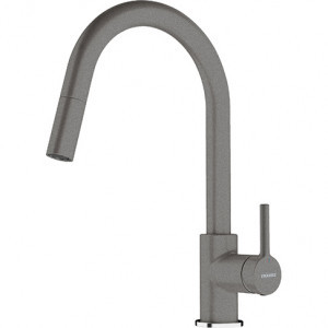 Franke 115.0626.057 Lina pull-out Bateria kuchenna Kamienny Szary