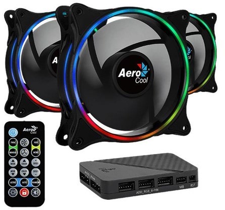 AeroCool AeroCool Eclipse 12 Pro system cabinet fan kit 4718009158139