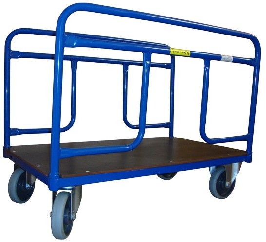 WIZ Dwuporęczowy Wózek Platformowy (1000X600), 300 Kg