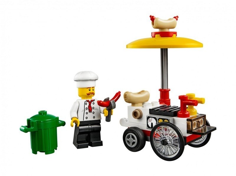 LEGO City Stoisko z Hot-dogami 30356