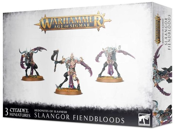 Games Workshop Hedonites: Slaangor Fiendbloods (99120201106) 83-89