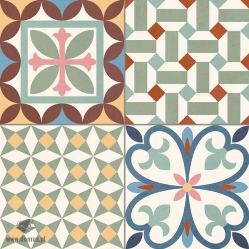 GayaFores Heritage Mix 33,15x33,15 Heritage_mix