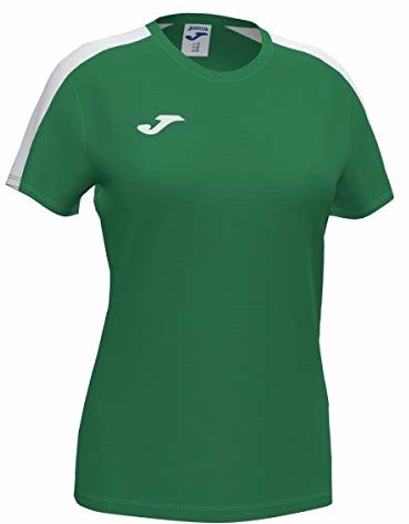 Joma Joma Damska koszulka Academy z krótkim rękawem zielony zielony i biały XXL 901141.452