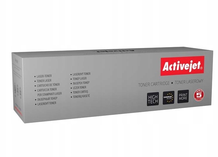 Фото - Картридж Activejet ATK-5140YN Toner (zamiennik Kyocera TK-5140Y; Supreme; 5000 stro 