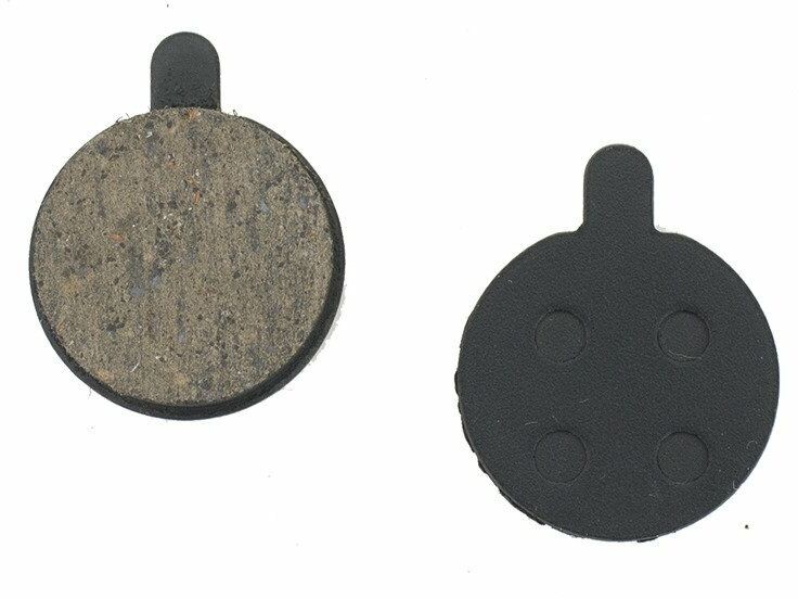 ZEIT Okładziny półmetaliczne DK-89 do hamulców tarczowych Alhonga, Zoom 091109