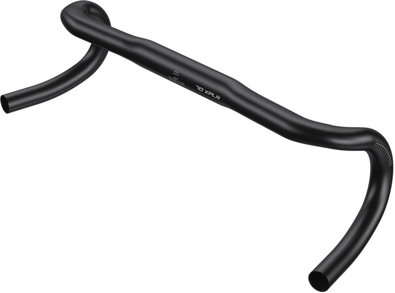 Zipp Service Course 70 XPLR Handlebar 31,8mm, black 460mm 2021 Kierownice szosowe 602100145