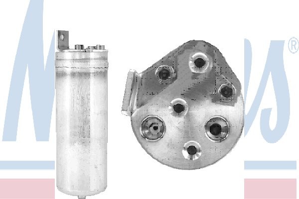 NISSENS Osuszacz, klimatyzacja NISSENS 95240