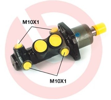 BREMBO Pompa hamulcowa M 85 035