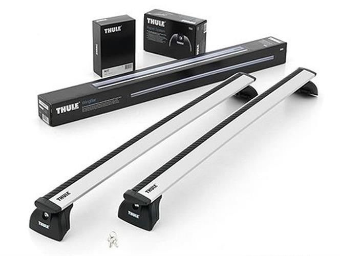 Thule Bagażnik na dach Wingbar 961 + Rapid System 754 + Kit 1077 33010