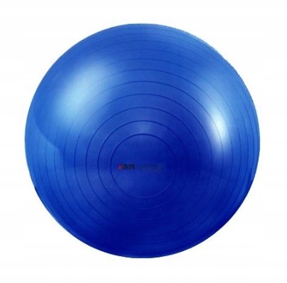 Piłka rehabilitacyjna, fitness Duża (65cm)Z Pompką