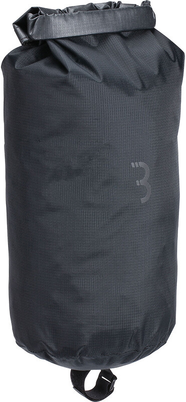 BBB BBB StackPack BSB-145 Dry Bag incl. StackRack, czarny  2022 Torebki na ramę