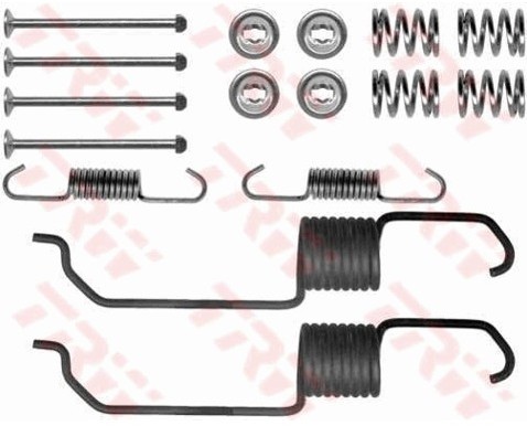 TRW Zestaw dodatków, szczęki hamulcowe SFK360