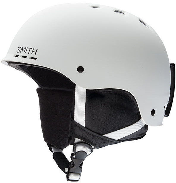 Smith HOLT 2 MATTE WHITE kask snowboardowy - 63-67 88450858