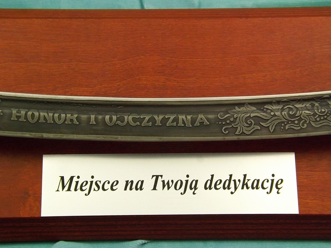 TABLICZKA DUŻA Z GRAWEREM TGD TGD