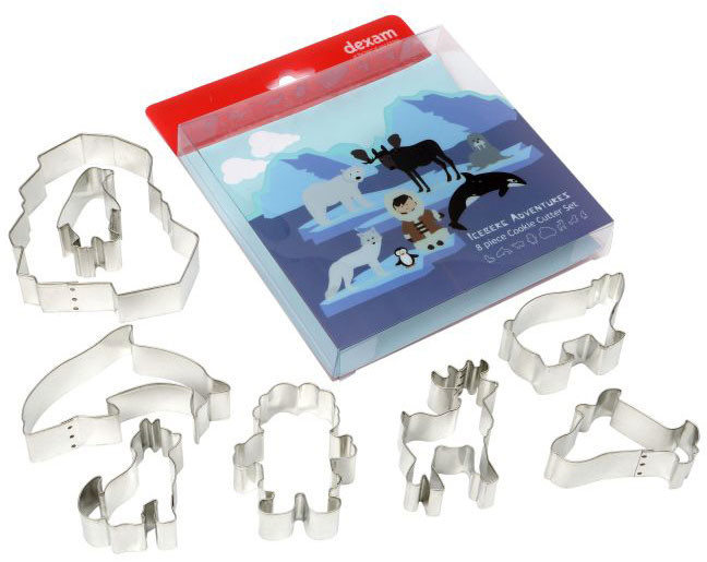 Swift Zestaw foremek do ciastek 8szt Iceberg Dexam DX-17851176