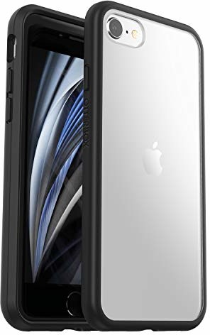 Otterbox Eleganckie etui, opływowa ochrona dla Apple iPhone 7/8 i iPhone SE 2020 - czarny/przezroczysty - opakowanie niedetaliczne 77-81039