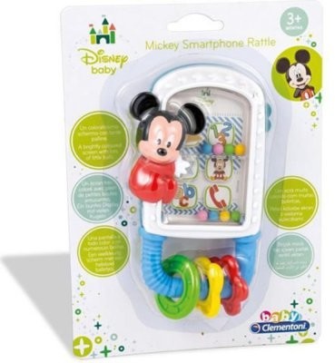 Clementoni Gryzaczek Smartfon Myszka Mik CL-14504