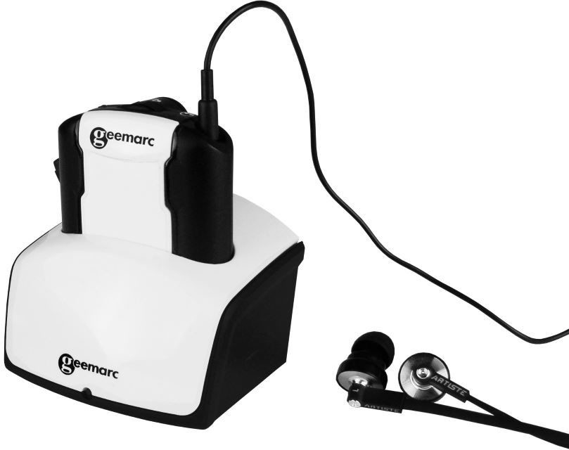 Geemarc Uzupełniający odbiornik uniwersalny Geemarc CL 7350 CL7350AD_OPCL_BLKVDE