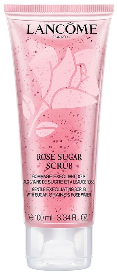 LANCÔME Rose Sugar Scrub - Delikatnie złuszczający scrub