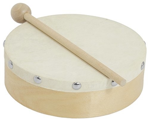 World Rhythm World Rhythm Bęben ręczny  bęben ramowy 15 cm  w zestawie beater HD-6
