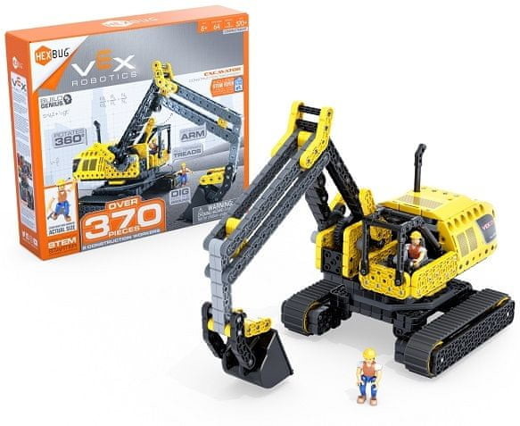 Hexbug Koparka gąsienicowa VEX Raty 10x0% do 15.04.2022!