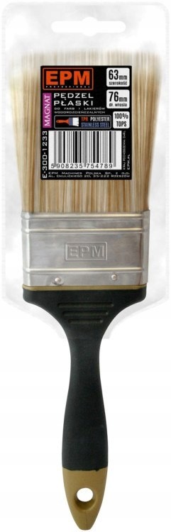 Magnat Pędzel Angielski Płaski 63MM 2.5''''