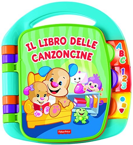 Fisher-Price cdh49 Il Libro delle canzoncine zabawka muzyczna