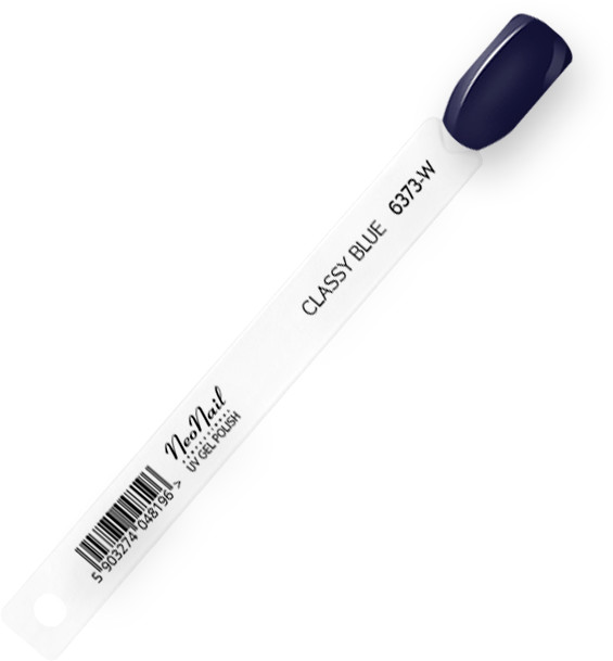 Neonail Wzornik Classy Blue