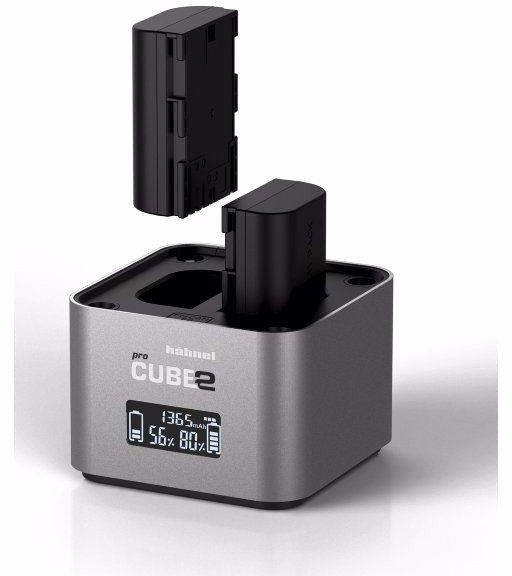 Hahnel Procube 2 Twin Charger do Canon LP-E6, LP-E8, LP-E17