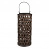 Clayre & Eef Lampion Boho Bambusowy Brązowy B Clayre & Eef 6RO0578