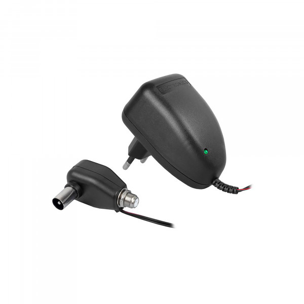 Zasilacz antenowy z gniazdem F 12V LXG04PA