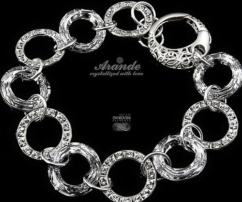 Swarovski Arande Special Bransoletka Comet Srebro Kolory 3000328893