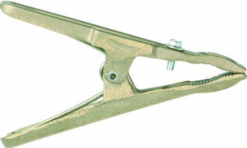 GYS Wymiary zacisku z mosiądzu  Croco luzem, 300 A, 1 sztuki, 70 MM,,,,, 043138 300A Bronze Welding Earth Clamp