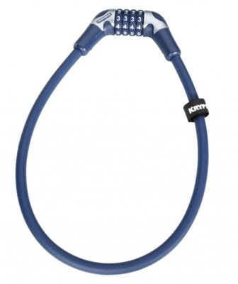 Kryptonite Zapięcie rowerowe Kryptoflex 1265 CC Niebieski