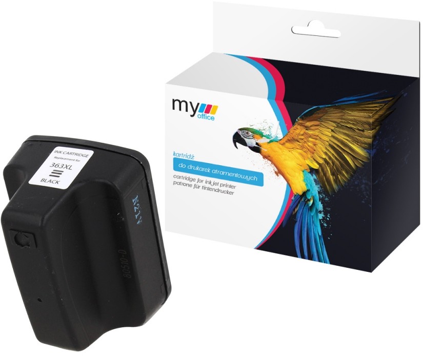 My Office Zamiennik tuszu HP 363 XL BK C8719E)