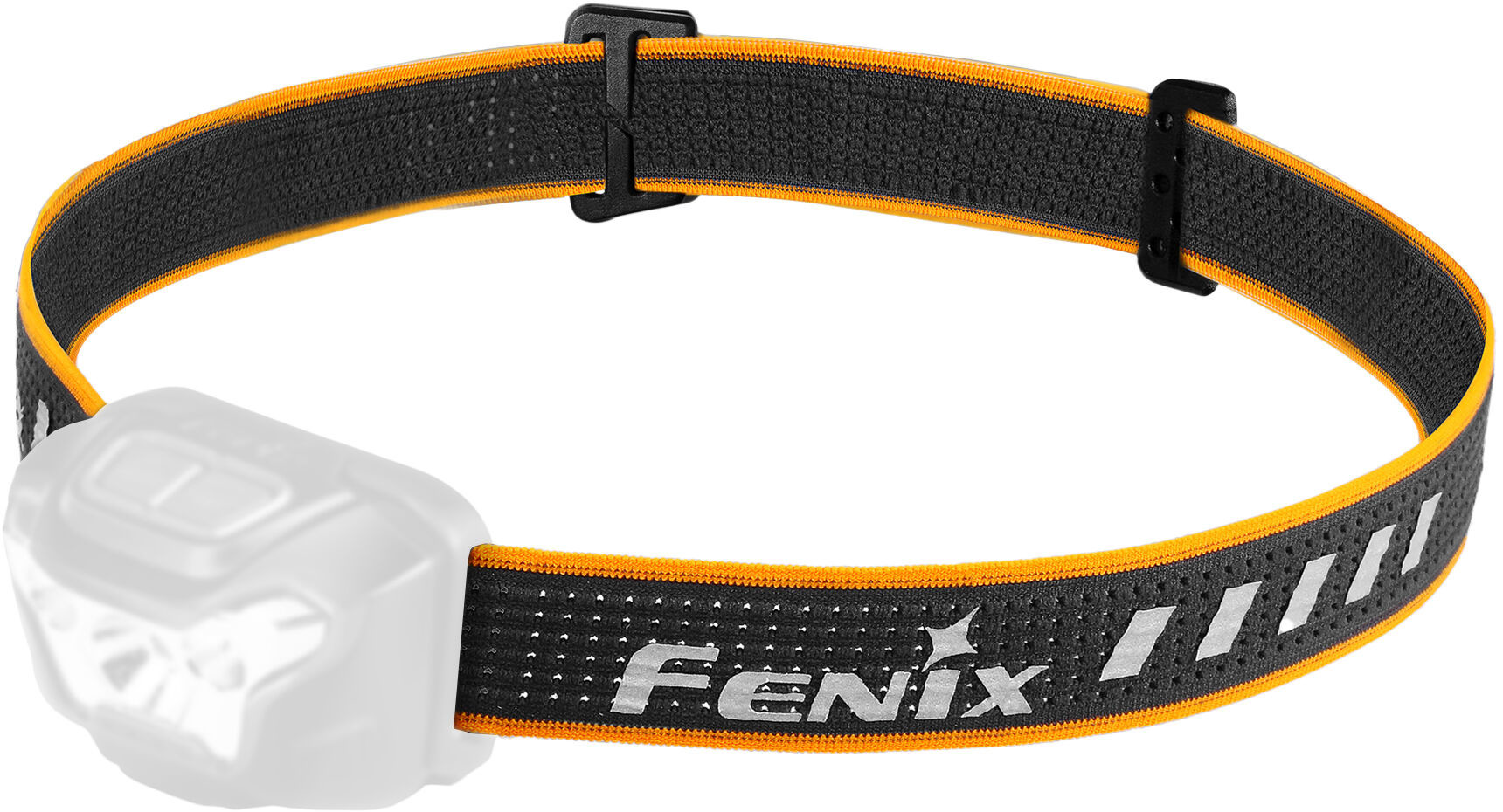 Fenix Paski do latarki czołowej Fenix AFH-03 czarno-pomarańczowe (039-477) KOL.039-477