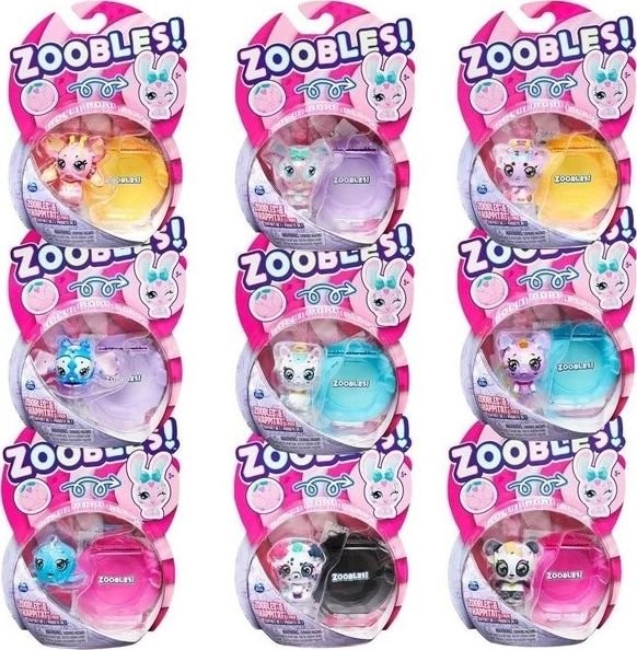Spin Master Zoobles Zwierzątko figurka 6061364 mix 451338