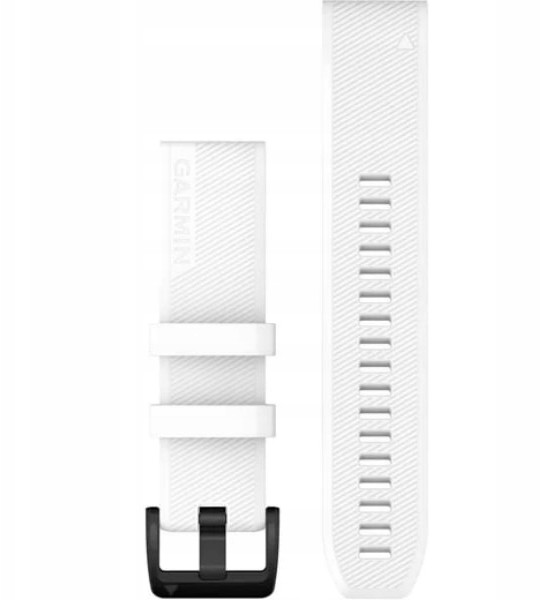 GARMIN Pasek silikonowy QuickFit 22 biało-czarny