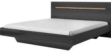 Helvetia Łóżko HEKTOR 32 180x200 Antracyt 24Z2AJ32