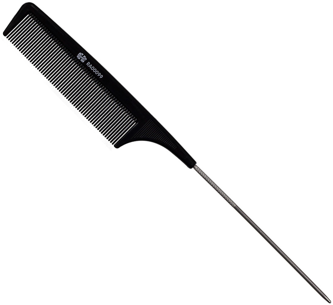 Grzebień fryzjerski Ronney Pro Lite Comb 099 fryzury wieczorowe