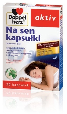 Doppelherz Aktiv Na sen x20 kapsułek