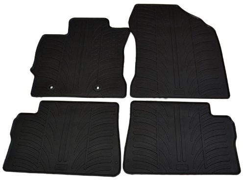 Gledring gled ring Rubber Car Mats GL 0266 zestaw maty gumowe 4-częściowy 0266